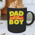 Dad Of The Toy Birthday Boy Story Theme B-Day Graphic Print Coffee Mug