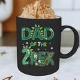 Dad Of The Two Rex Birthday Dinosaur Family Matching Graphic Print Coffee Mug