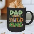 Dad Of The Wild One Birthday Family Matching Party Decor Graphic Print Coffee Mug