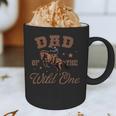 Dad Of The Wild One Cowboy Western Rodeo Party Matching Graphic Print Coffee Mug
