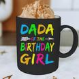 Dada Of The Birthday Girl Retro 80's Party Shirt Graphic Print Coffee Mug