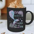 Dada Dad 1st Birthday Mermaid Oneder The Sea Family Matching Graphic Print Coffee Mug