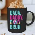 Dada Daddy Dad Bruh Baseball Drip Ice Cream Dad Bruh Graphic Print Coffee Mug
