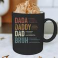 Dada Daddy Dad Bruh For Dad Father's Day Graphic Print Coffee Mug Dada Daddy Dad Bruh For Dad Father's Day Graphic Print Coffee Mug