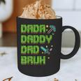 Dada Daddy Dad Bruh Father's Day Game Pixel Graphic Print Coffee Mug