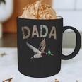 Dada Duck Hunting One Lucky Duck 1st Birthday Family Party Graphic Print Coffee Mug