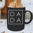 Dada Father's Day For New Dad Him Papa Grandpa Father's Graphic Print Coffee Mug