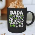 Dada Of The Lucky One First Birthday St Patrick's Day Graphic Print Coffee Mug