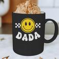 Dada One Happy Dude Birthday Theme 1st Family Matching Mom Graphic Print Coffee Mug