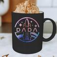 Dada Space Astronaut Rocket Birthday Party Graphic Print Coffee Mug