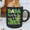 Dada Of The Three Rex Birthday Dinosaur Family Matching Graphic Print Coffee Mug