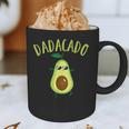 Dadacado Cute Daddy Avocado Pregnant Dad Father Day Graphic Print Coffee Mug
