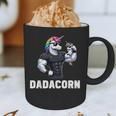 Dadacorn Unicorn Dad Papa Father's Day Daughter Graphic Print Coffee Mug Dadacorn Unicorn Dad Papa Father's Day Daughter Graphic Print Coffee Mug