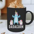 Dadacorn Unicorn Lover Tee For Papa Dad And Kid Graphic Print Coffee Mug
