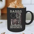 Daddd Gun Dads Against Daughters Dating Democrats On Back Graphic Print Coffee Mug