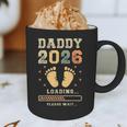 Daddy 2026 Loading Baby Announcement Expecting Dad To Be Graphic Print Coffee Mug Daddy 2026 Loading Baby Announcement Expecting Dad To Be Graphic Print Coffee Mug