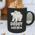 Daddy Bear And Cub Polar Bear Graphic Print Coffee Mug