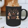 Daddy Can Bearly Wait Bear Gender Neutral Boy Baby Shower Graphic Print Coffee Mug