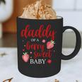 Daddy Of A Berry Sweet One Strawberry Baby First Birthday Graphic Print Coffee Mug