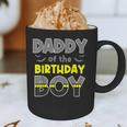 Daddy Of The Birthday Boy Bat Family Party Theme Boys Graphic Print Coffee Mug
