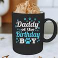 Daddy Of The Birthday Boy Dog Paw Bday Party Celebration Small Graphic Print Coffee Mug