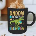 Daddy Of The Birthday Boy Family Matching Dinosaur Squad Graphic Print Coffee Mug Daddy Of The Birthday Boy Family Matching Dinosaur Squad Graphic Print Coffee Mug