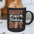 Daddy Of The Birthday Boy Football Party Family Matching Graphic Print Coffee Mug Daddy Of The Birthday Boy Football Party Family Matching Graphic Print Coffee Mug