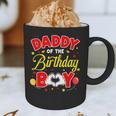 Daddy Of The Birthday Boy Matching Dad Son Family Birthday Graphic Print Coffee Mug