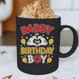 Daddy Of The Birthday Boy Shirt Matching Dad Son Family Bday Graphic Print Coffee Mug
