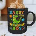 Daddy Of The Birthday Boy T-Rex Dinosaur Birthday Party Graphic Print Coffee Mug