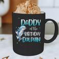 Daddy Of The Birthday Dolphin Family Matching Party Squad Graphic Print Coffee Mug Daddy Of The Birthday Dolphin Family Matching Party Squad Graphic Print Coffee Mug