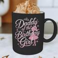 Daddy Of The Birthday Girl Doll Birthday Kid Family Matching Graphic Print Coffee Mug