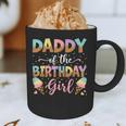 Daddy Of The Birthday Girl Ice Cream Lover Party Graphic Print Coffee Mug
