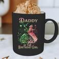 Daddy Of The Birthday Girl Pink And Green Family Matching Graphic Print Coffee Mug Daddy Of The Birthday Girl Pink And Green Family Matching Graphic Print Coffee Mug