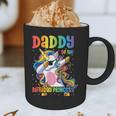 Daddy Of The Birthday Princess Girl Dabbing Unicorn Dad Graphic Print Coffee Mug