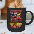Daddy Of The Birthday Racer Race Car Party Family Matching Graphic Print Coffee Mug Daddy Of The Birthday Racer Race Car Party Family Matching Graphic Print Coffee Mug