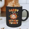 Daddy Of The Birthday Turkey Family 1st Birthday Boy Graphic Print Coffee Mug