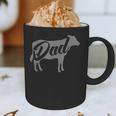 Daddy Cow For Dad's Who Lover Cows Graphic Print Coffee Mug