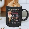 Daddy Dad Ice Cream Third Birthday Three Scoops Of Fun Graphic Print Coffee Mug Daddy Dad Ice Cream Third Birthday Three Scoops Of Fun Graphic Print Coffee Mug