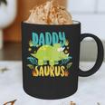 Daddy Dad Saurus Rex Dinosaur Dino For Father Graphic Print Coffee Mug