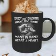 Daddy Daughter Fist Bump Matching Father's Day Best Dad Graphic Print Coffee Mug