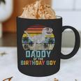 Daddy Dinosaur Of The Birthday Boy Dad Matching Family Graphic Print Coffee Mug