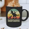 Daddy Dinosaur Daddysaurus 2 Kids For Dad Graphic Print Coffee Mug Daddy Dinosaur Daddysaurus 2 Kids For Dad Graphic Print Coffee Mug