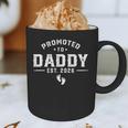 Daddy Est 2026 Daddy To Be New Dad 2026 Graphic Print Coffee Mug