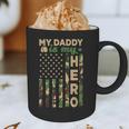 My Daddy Is My Hero Military Dad US Flag Father’s Day Graphic Print Coffee Mug My Daddy Is My Hero Military Dad US Flag Father’s Day Graphic Print Coffee Mug