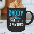 Daddy Is My Hero Police Toddler Police Officer Cop Boys Kids Graphic Print Coffee Mug