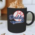Daddy Of Rookie 1st Birthday Baseball Theme Matching Party Graphic Print Coffee Mug