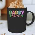 Daddy Saurus Kids Dinosaur Birthday Party Family Matching Graphic Print Coffee Mug Daddy Saurus Kids Dinosaur Birthday Party Family Matching Graphic Print Coffee Mug