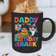 Daddy Of The Shark Birthday Dad Matching Family Graphic Print Coffee Mug