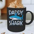 Daddy SharkShirt Fathers Day Family Matching Dad Graphic Print Coffee Mug